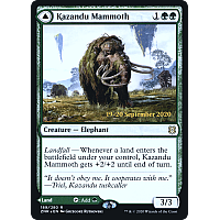 Kazandu Mammoth // Kazandu Valley (Foil) (Prerelease)