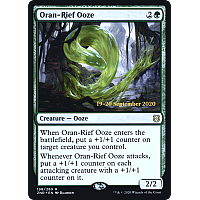 Oran-Rief Ooze (Foil) (Prerelease)