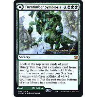 Turntimber Symbiosis // Turntimber, Serpentine Wood (Foil) (Prerelease)