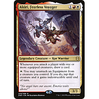 Akiri, Fearless Voyager (Foil)