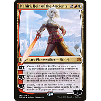 Nahiri, Heir of the Ancients (Foil)