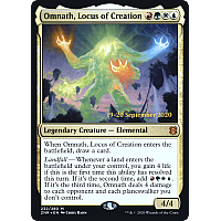 Omnath, Locus of Creation (Foil) (Prerelease)