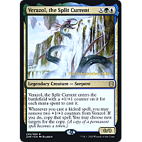 Verazol, the Split Current (Foil) (Prerelease)