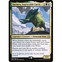 Yasharn, Implacable Earth (Foil)