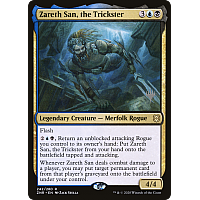 Zareth San, the Trickster (Foil)