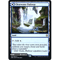 Clearwater Pathway // Murkwater Pathway (Foil) (Prerelease)