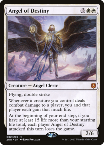 Angel of Destiny (Foil)_boxshot