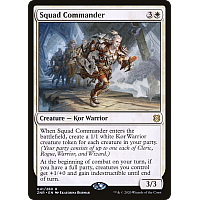 Squad Commander (Foil)