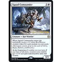 Squad Commander (Foil) (Prerelease)