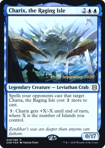 Charix, the Raging Isle (Foil) (Prerelease)_boxshot