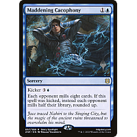 Maddening Cacophony (Foil)