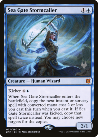 Sea Gate Stormcaller (Foil)_boxshot