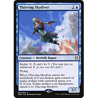 Thieving Skydiver (Foil)