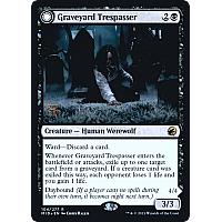 Graveyard Trespasser // Graveyard Glutton (Foil) (Prerelease)