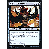 Mask of Griselbrand (Foil) (Prerelease)
