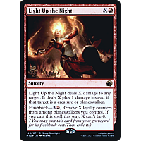 Light Up the Night (Foil) (Prerelease)