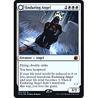 Enduring Angel // Angelic Enforcer (Foil) (Prerelease)