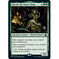 Saryth, the Viper's Fang (Foil)