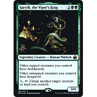 Saryth, the Viper's Fang (Foil) (Prerelease)
