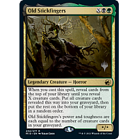 Old Stickfingers (Foil)