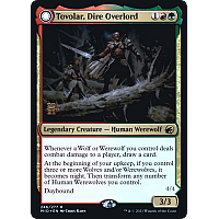 Tovolar, Dire Overlord // Tovolar, the Midnight Scourge (Foil) (Prerelease)