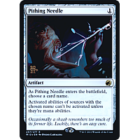Pithing Needle (Foil) (Prerelease)