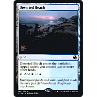 Deserted Beach (Foil) (Prerelease)