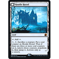 Hostile Hostel // Creeping Inn (Foil) (Prerelease)