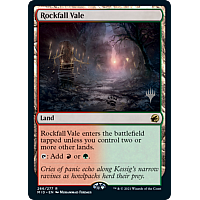 Rockfall Vale (Foil)