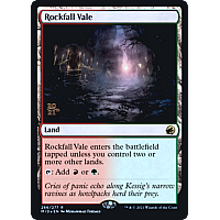 Rockfall Vale (Foil) (Prerelease)