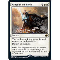 Vanquish the Horde (Foil)