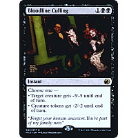 Bloodline Culling (Foil) (Prerelease)