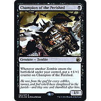 Champion of the Perished (Foil) (Prerelease)