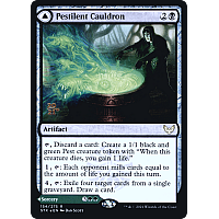 Pestilent Cauldron // Restorative Burst (Foil) (Prerelease)
