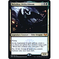 Beledros Witherbloom (Foil) (Prerelease)