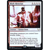 Blade Historian (Foil) (Prerelease)