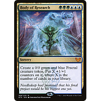 Body of Research (Foil)