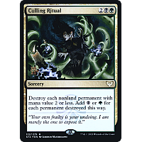 Culling Ritual (Foil) (Prerelease)