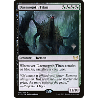 Daemogoth Titan (Foil)