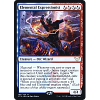 Elemental Expressionist (Foil) (Prerelease)