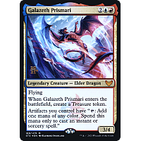 Galazeth Prismari (Foil) (Prerelease)