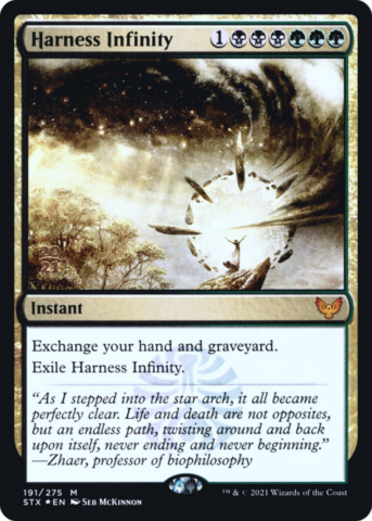 Harness Infinity (Foil) (Prerelease)_boxshot