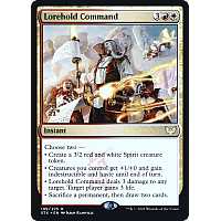 Lorehold Command (Foil) (Prerelease)