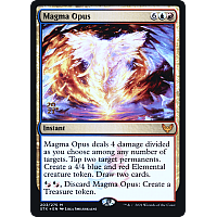 Magma Opus (Foil) (Prerelease)