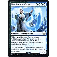 Manifestation Sage (Foil) (Prerelease)