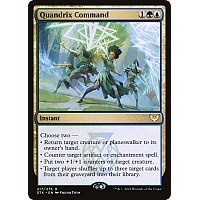 Quandrix Command (Foil)