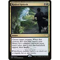 Rushed Rebirth (Foil)