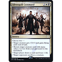 Silverquill Command (Foil) (Prerelease)