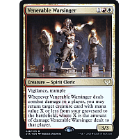 Venerable Warsinger (Foil) (Prerelease)