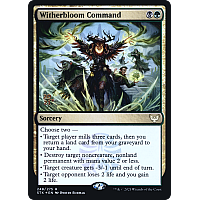 Witherbloom Command (Foil) (Prerelease)
